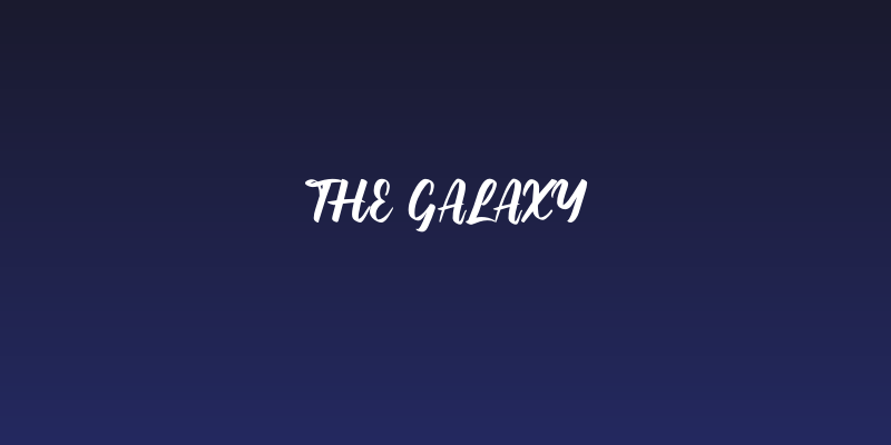 The Galaxy Social Header