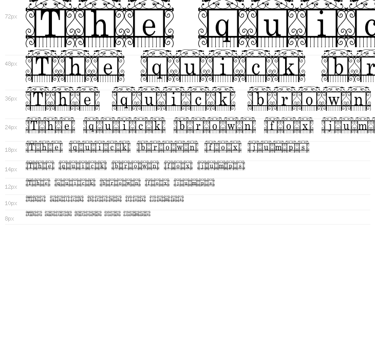 The Garden Waterfall