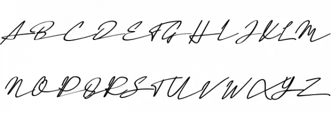 The Garisha DEMO Italic Polices MAJUSCULES