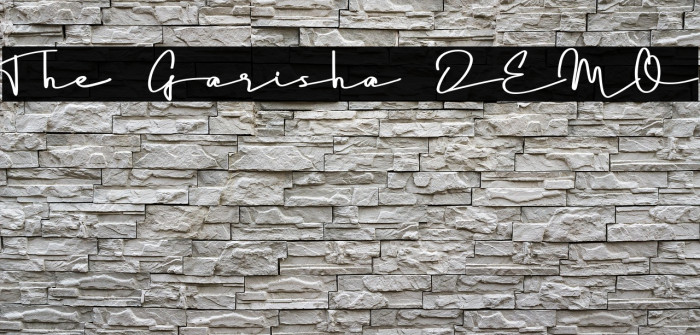 The Garisha DEMO Example 2