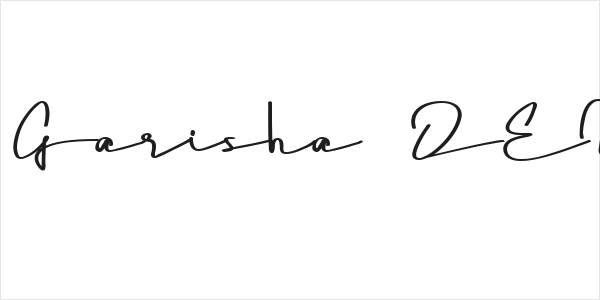 The Garisha DEMO Logo