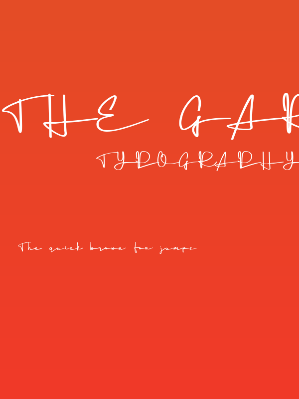 The Garisha DEMO Poster