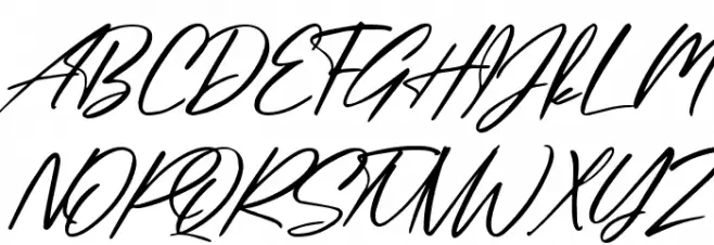 The Gate of the Moon Schriftart Gro&szlig;