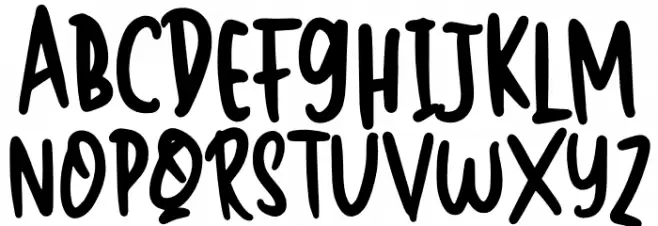 The Generous Schriftart Groß