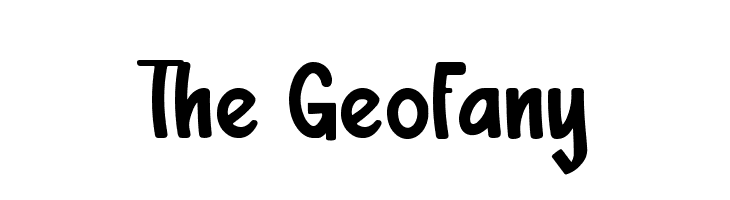 The Geofany  Free Fonts Download