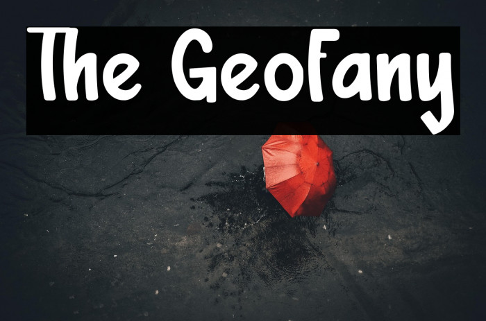 The Geofany Example 1