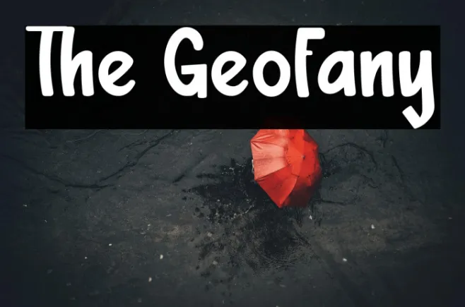 The Geofany Example 1