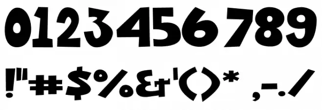 The Georgia Font OTHER CHARS