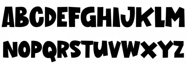 The Georgia Шрифта ВЕРХНИЙ