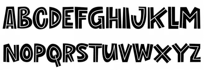 The Georgia Font LOWERCASE