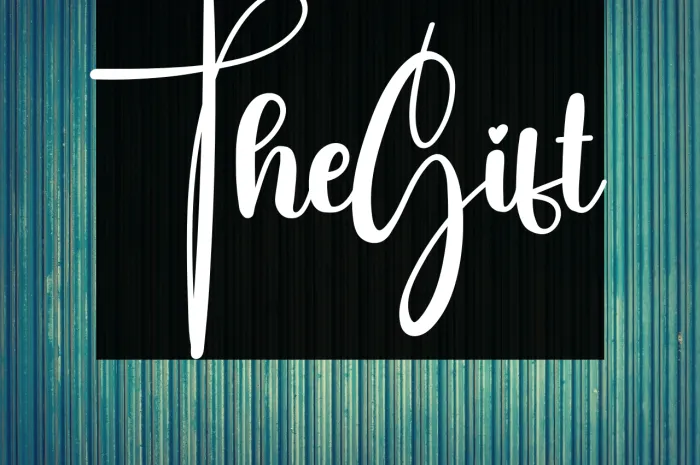 The Gift Example 1