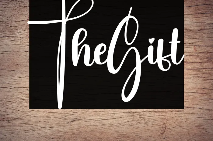 The Gift Example 2