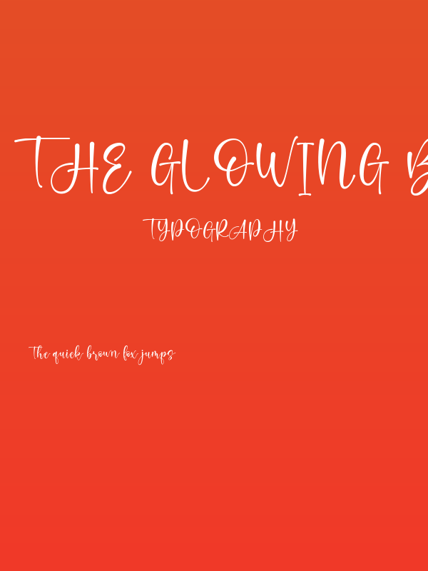 The Glowing Black Queen Poster