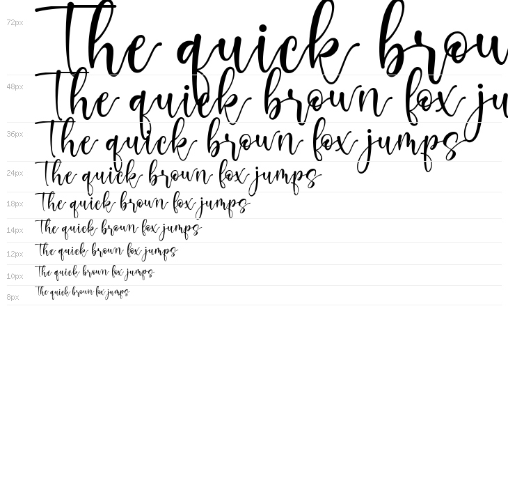 The Glowing Black Queen Waterfall