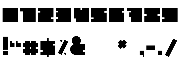 The Go Font Font OTHER CHARS