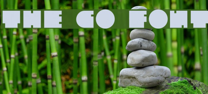 The Go Font Font examples