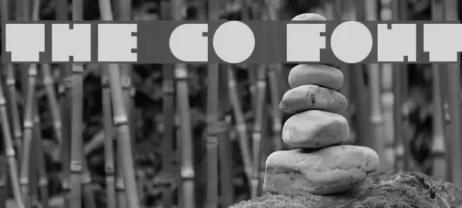 The Go Font Font examples