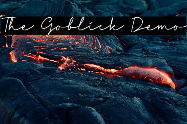 The Goblick Demo Example 1