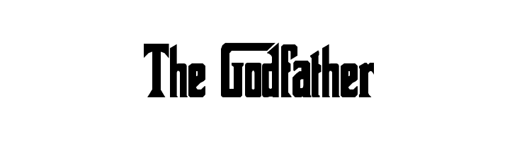 the godfather logo pdf download