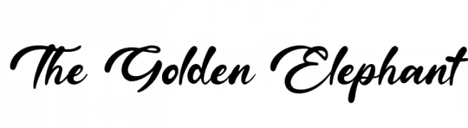The Golden Elephant  नि: शुल्क फ़ॉन्ट्स डाउनलोड