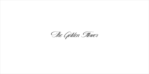 The Golden Flower Logo