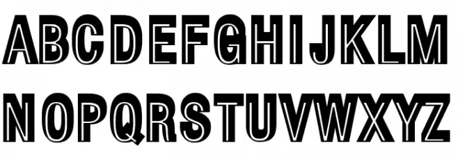 The Good Lawyer फ़ॉन्ट अपरकेस