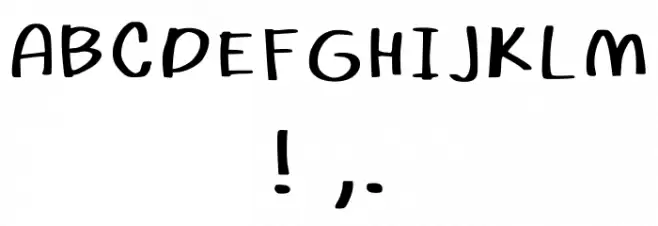 The Good Old Days Regular फ़ॉन्ट अन्य घर का काम