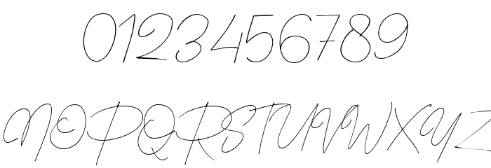 The Good Stuff Demo Font OTHER CHARS