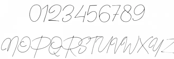 The Good Stuff Demo خط محارف أخرى