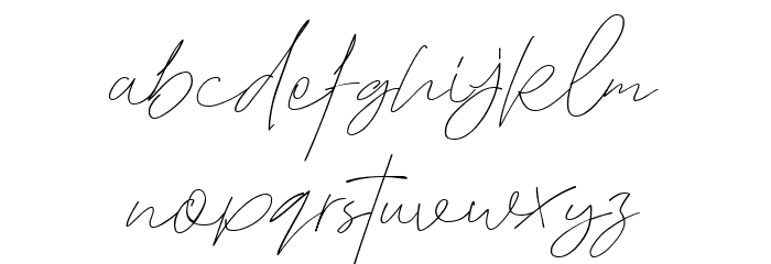 The Good Stuff Demo Font LOWERCASE