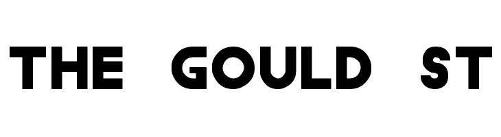 The Gould St  免费字体下载