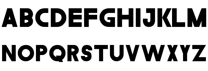 The Gould St Font LOWERCASE