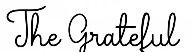 The Grateful 1  Descarca Fonturi Gratis