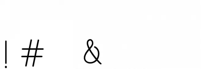 The Grateful 1 Font OTHER CHARS