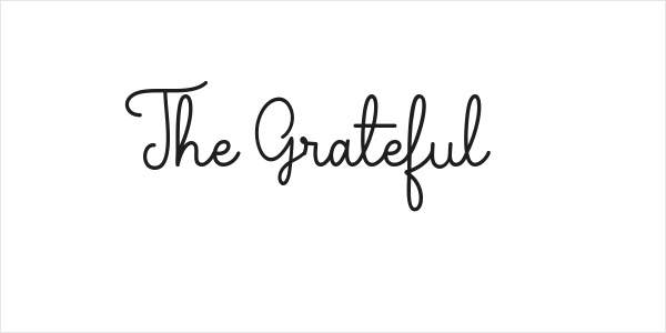 The Grateful 1 Logo