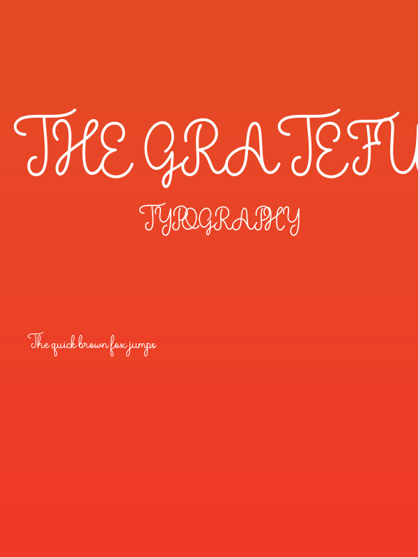 The Grateful 1 Poster