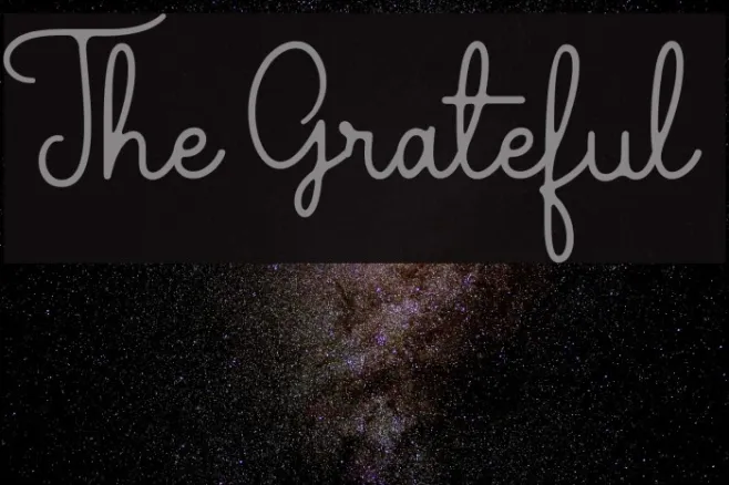 The Grateful 2 Example 3