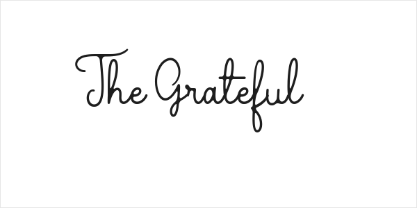 The Grateful 2 Logo
