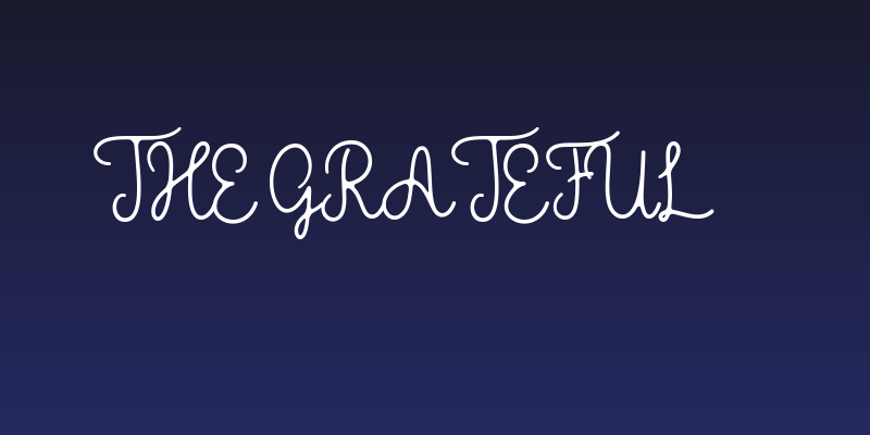 The Grateful 2 Social Header