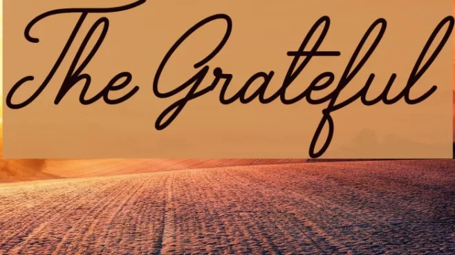 The Grateful 3 Example 1