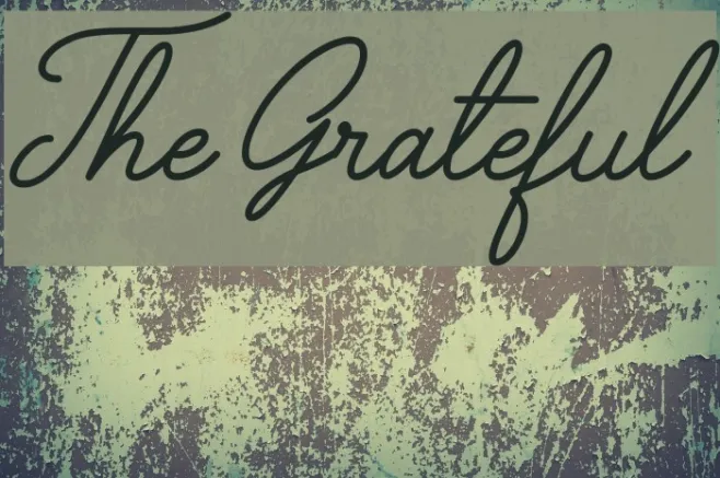 The Grateful 3 Example 3