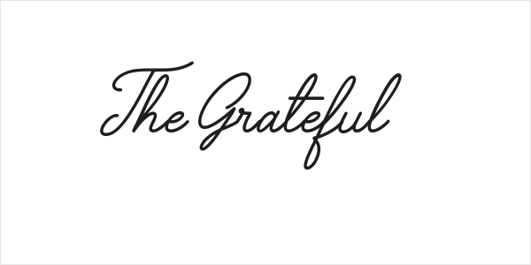 The Grateful 3 Logo