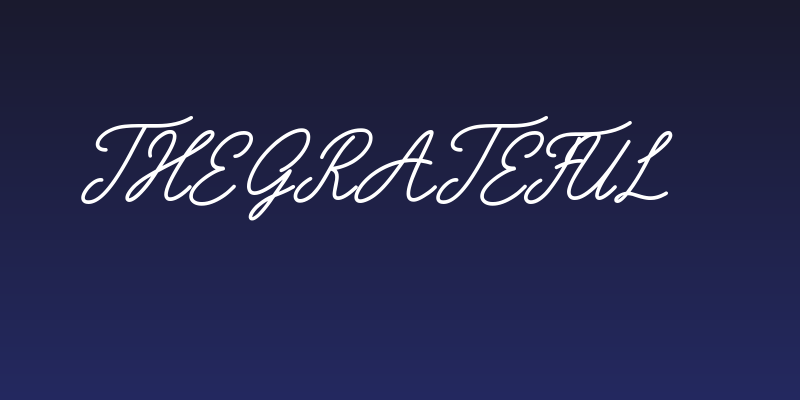 The Grateful 3 Social Header