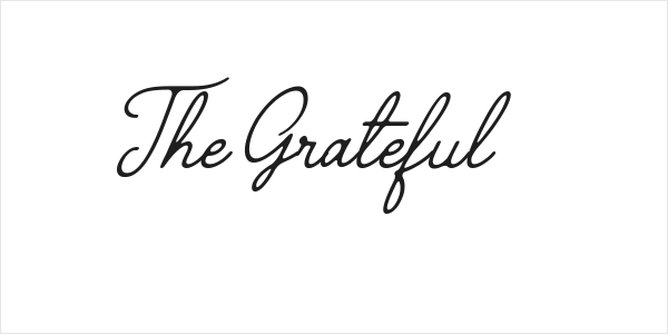 The Grateful 4 Logo