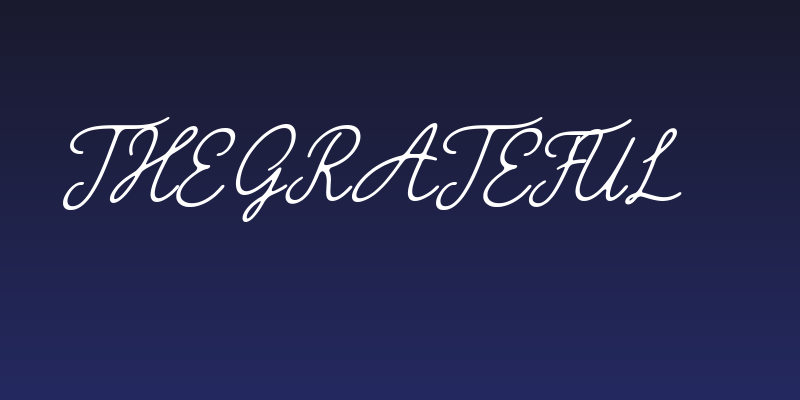 The Grateful 4 Social Header