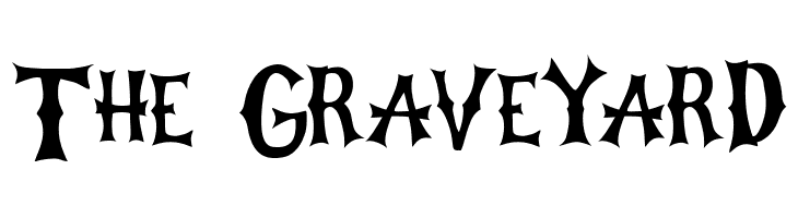 The Graveyard  font caratteri gratis
