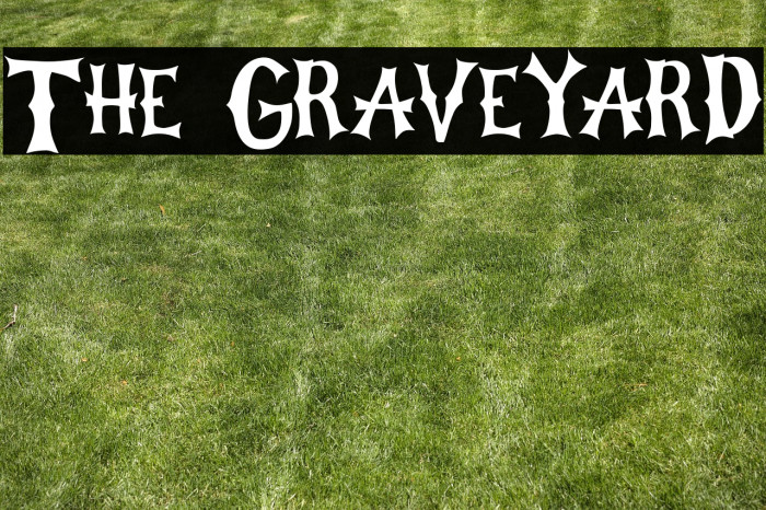 The Graveyard Example 2