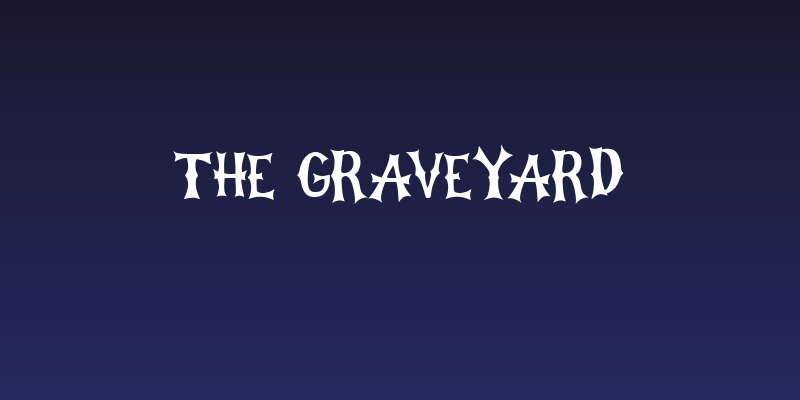 The Graveyard Social Header