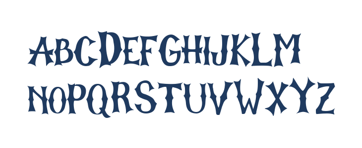 The Graveyard Lowercase