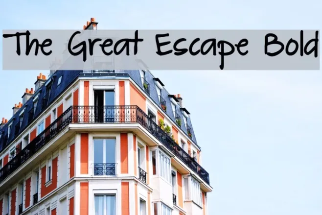 The Great Escape Bold Example 2